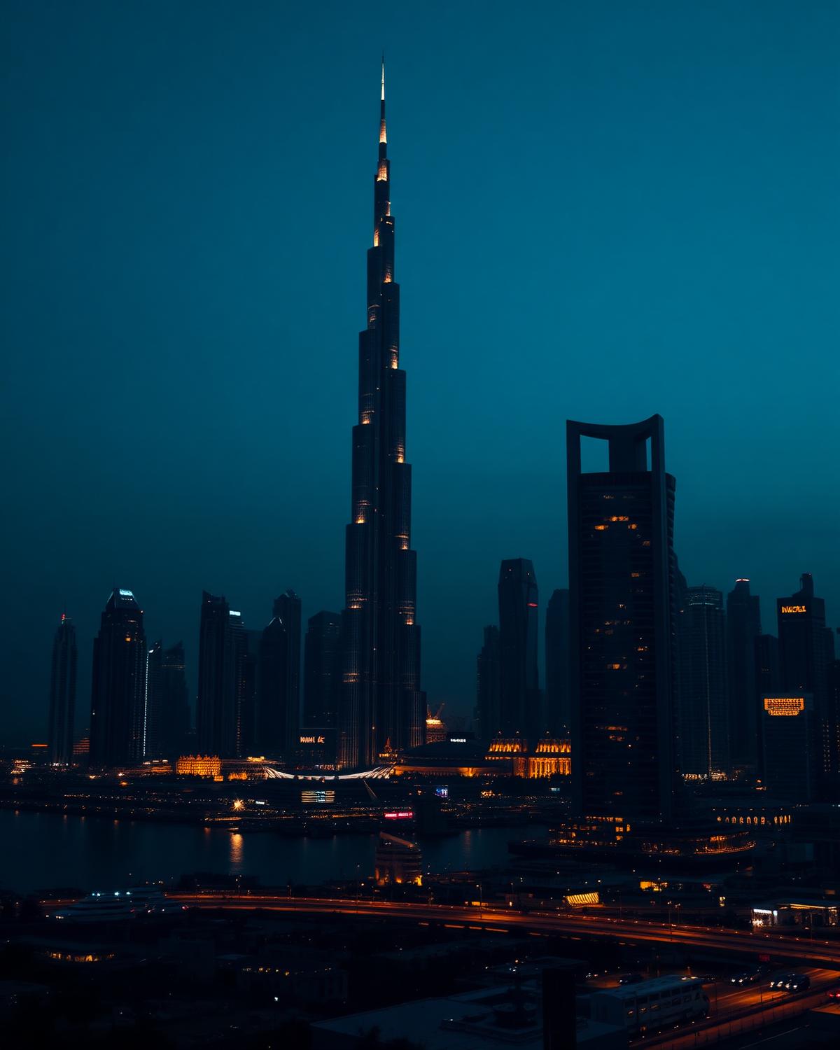 Dubai skyline